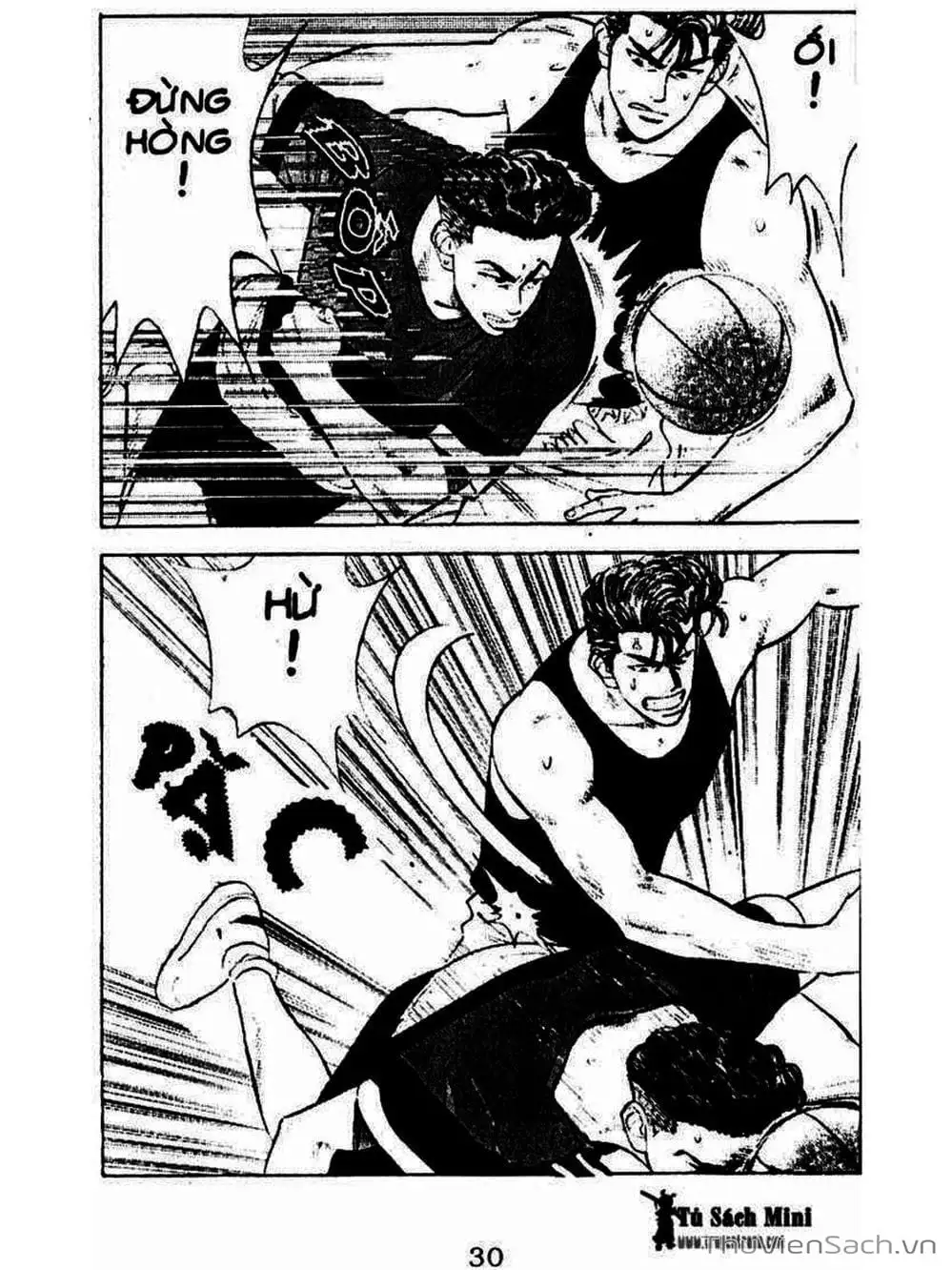 Truyện Tranh Cao Thủ Bóng Rổ - Slam Dunk trang 6