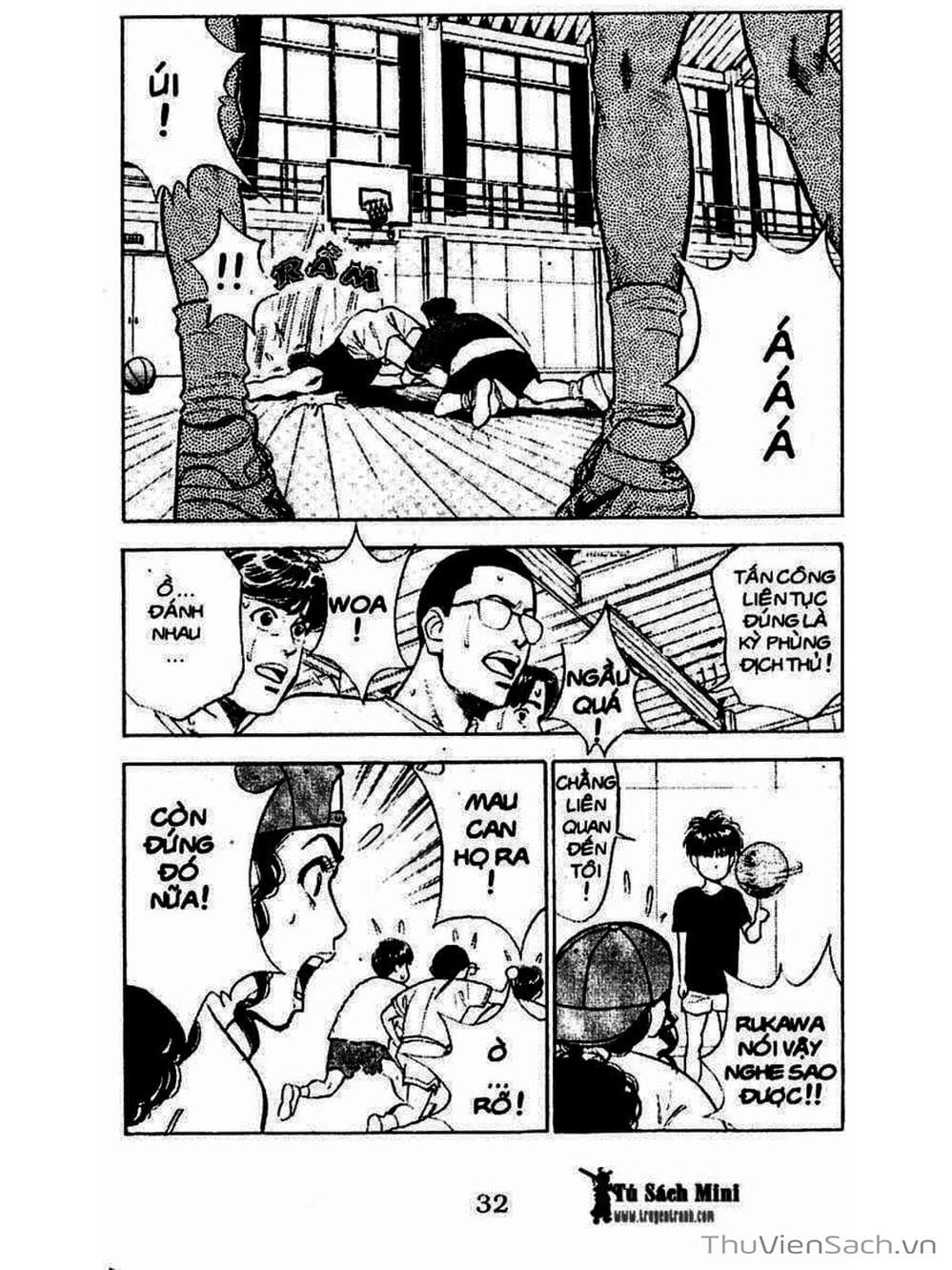 Truyện Tranh Cao Thủ Bóng Rổ - Slam Dunk trang 6
