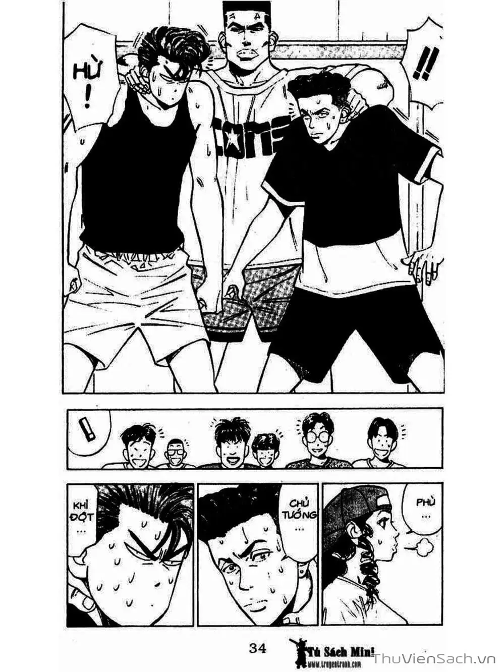 Truyện Tranh Cao Thủ Bóng Rổ - Slam Dunk trang 6