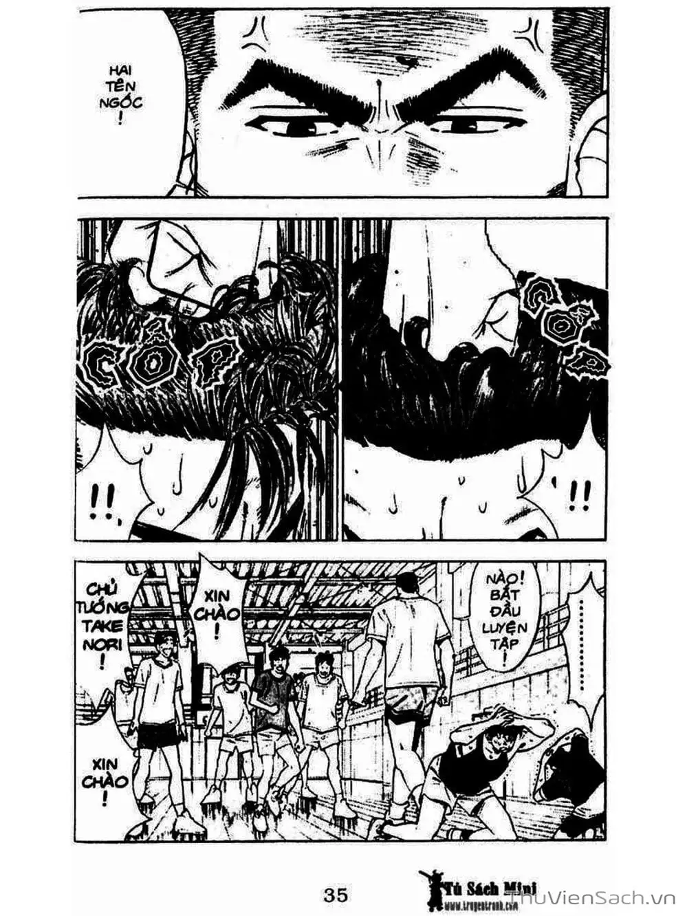 Truyện Tranh Cao Thủ Bóng Rổ - Slam Dunk trang 6