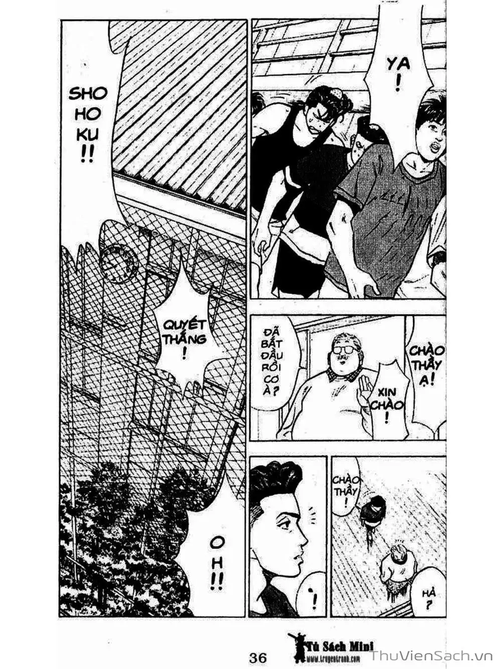 Truyện Tranh Cao Thủ Bóng Rổ - Slam Dunk trang 6