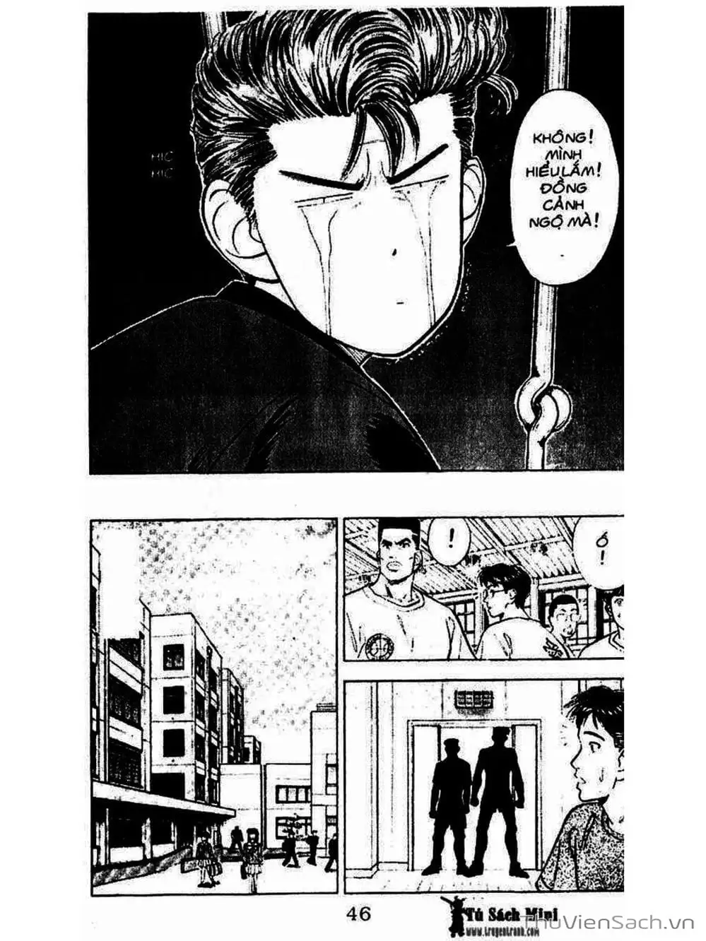 Truyện Tranh Cao Thủ Bóng Rổ - Slam Dunk trang 6