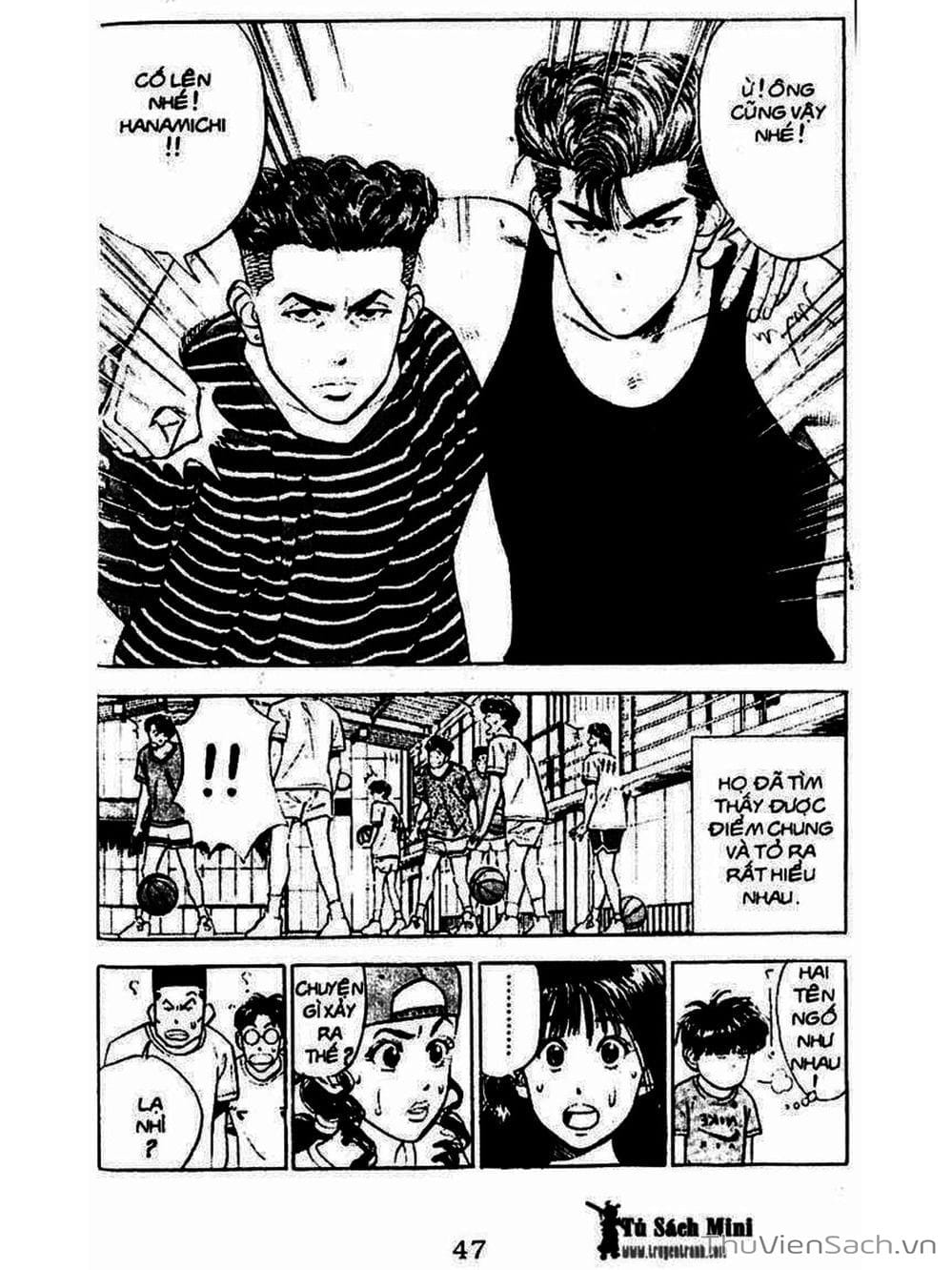 Truyện Tranh Cao Thủ Bóng Rổ - Slam Dunk trang 1120