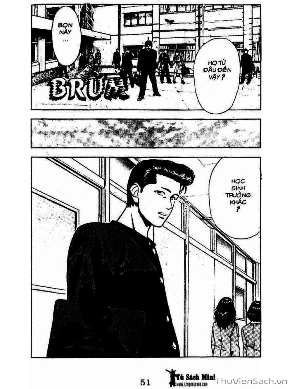 Truyện Tranh Cao Thủ Bóng Rổ - Slam Dunk trang 6