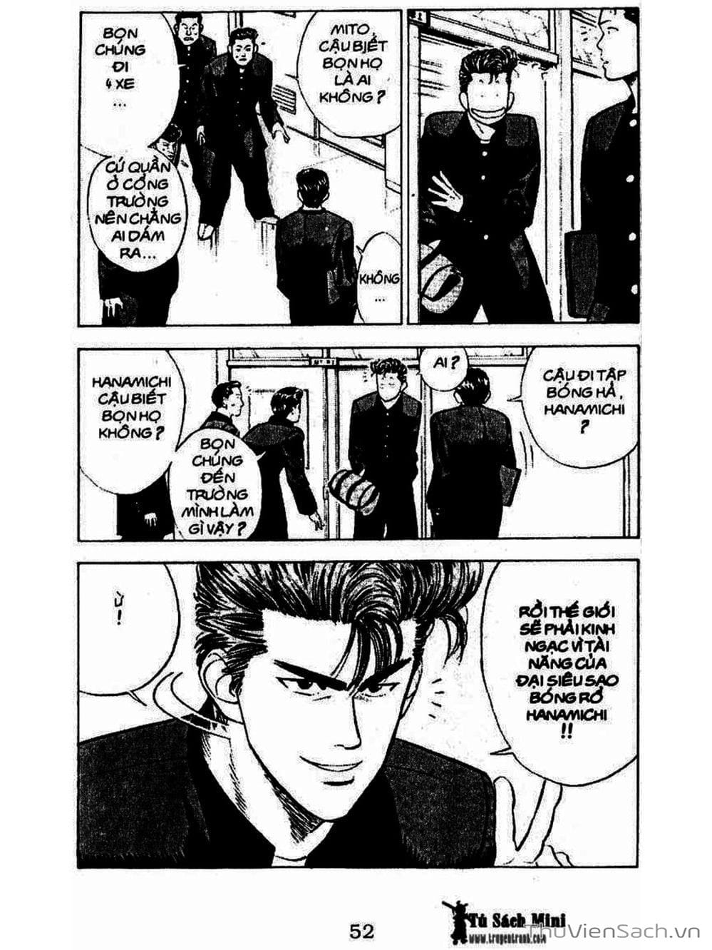Truyện Tranh Cao Thủ Bóng Rổ - Slam Dunk trang 6