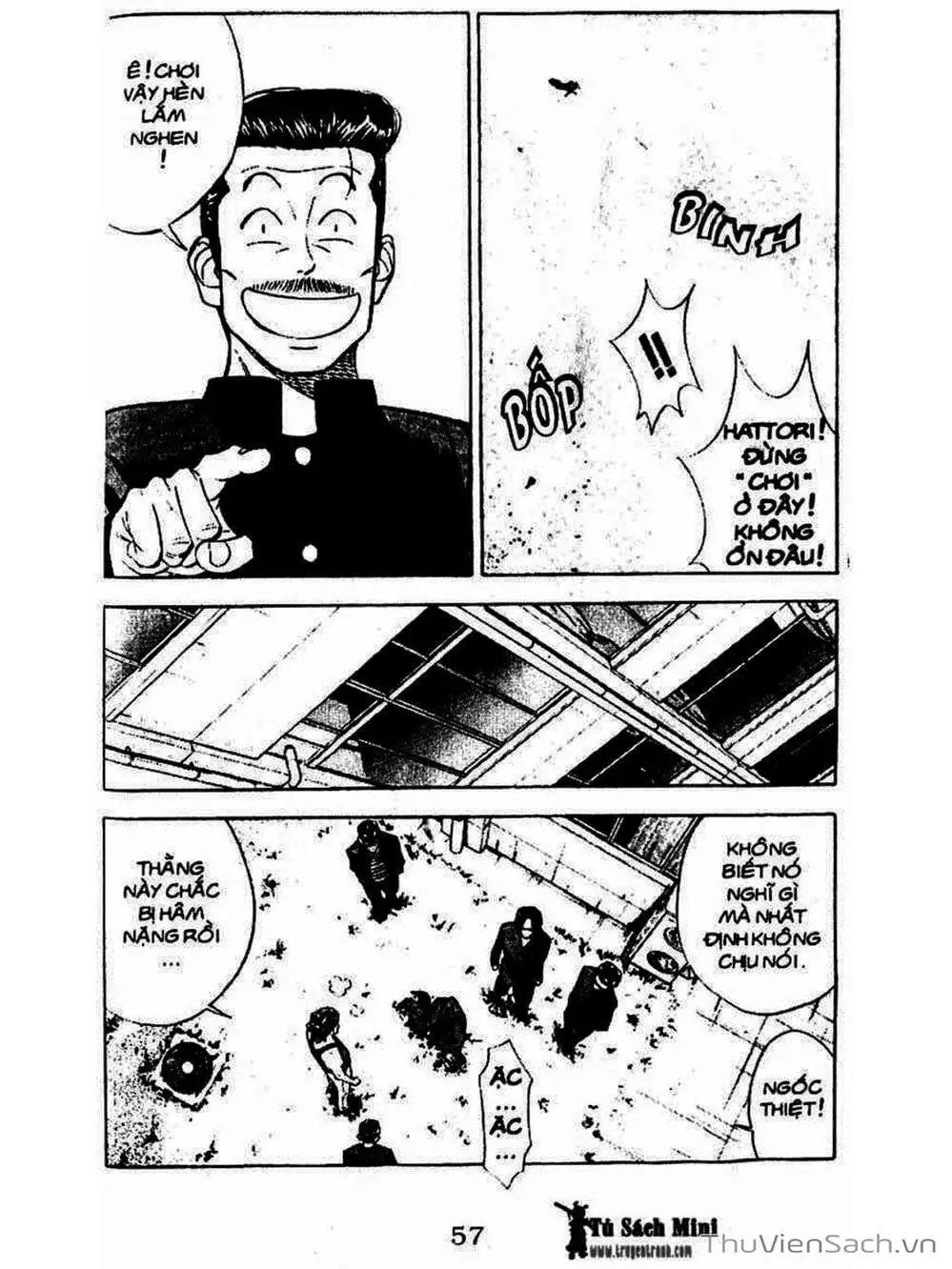 Truyện Tranh Cao Thủ Bóng Rổ - Slam Dunk trang 6