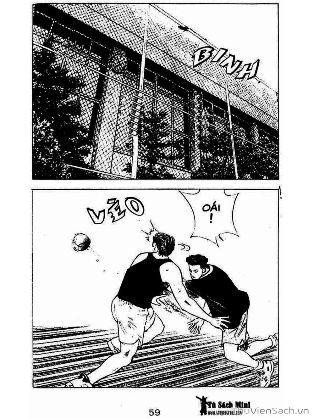 Truyện Tranh Cao Thủ Bóng Rổ - Slam Dunk trang 1131