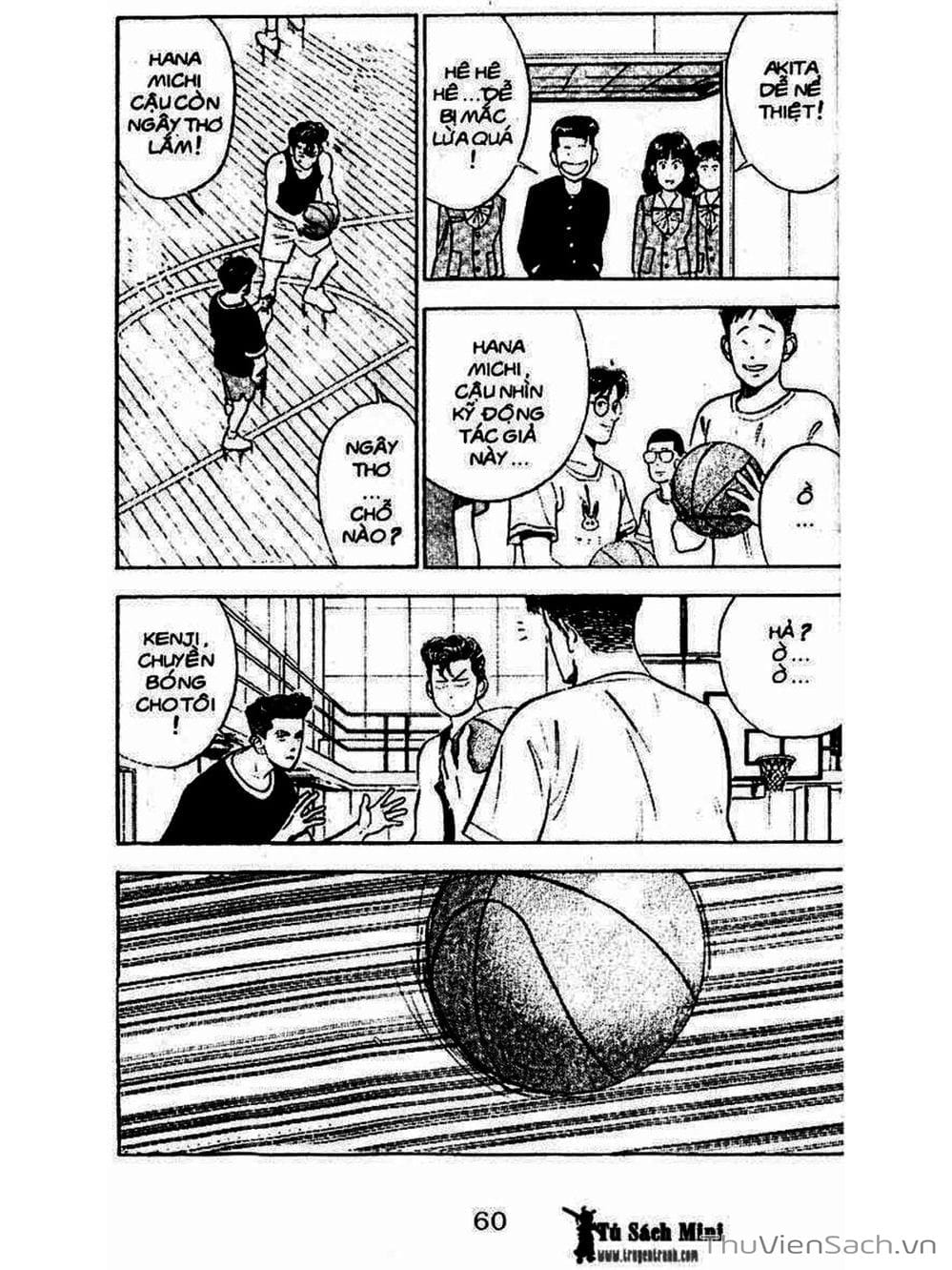 Truyện Tranh Cao Thủ Bóng Rổ - Slam Dunk trang 1132