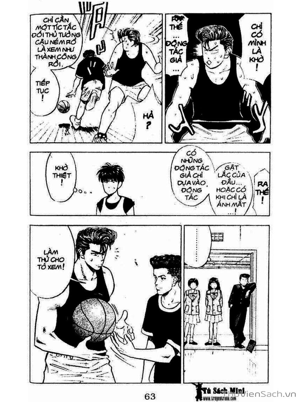 Truyện Tranh Cao Thủ Bóng Rổ - Slam Dunk trang 1135