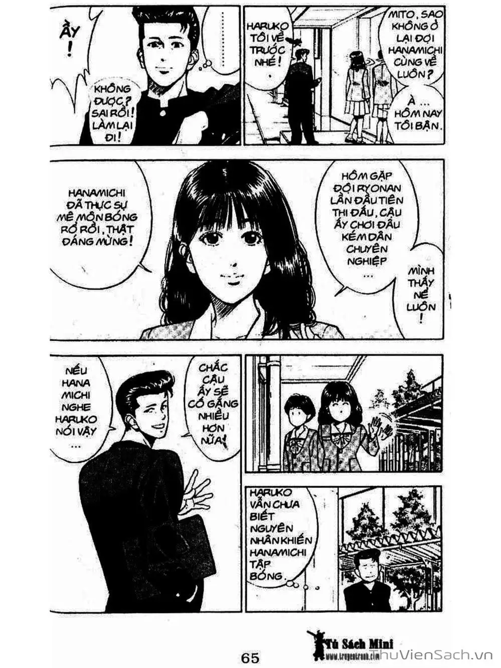 Truyện Tranh Cao Thủ Bóng Rổ - Slam Dunk trang 6