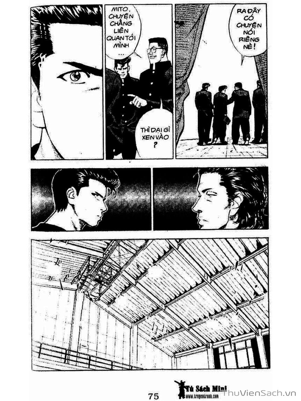 Truyện Tranh Cao Thủ Bóng Rổ - Slam Dunk trang 6