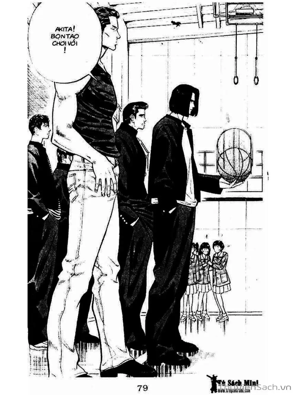 Truyện Tranh Cao Thủ Bóng Rổ - Slam Dunk trang 6