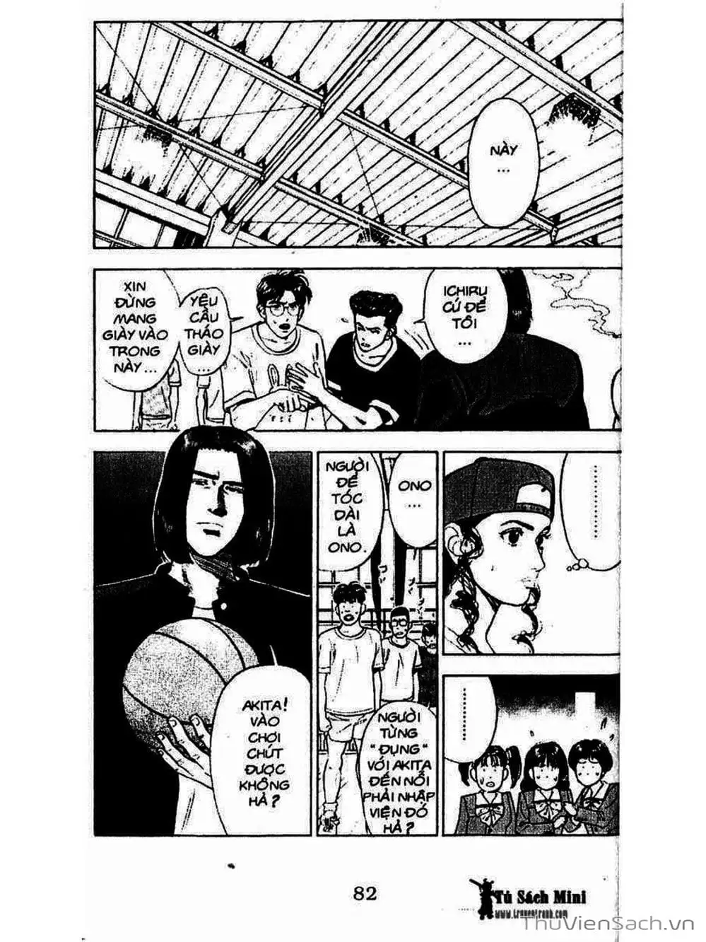 Truyện Tranh Cao Thủ Bóng Rổ - Slam Dunk trang 6