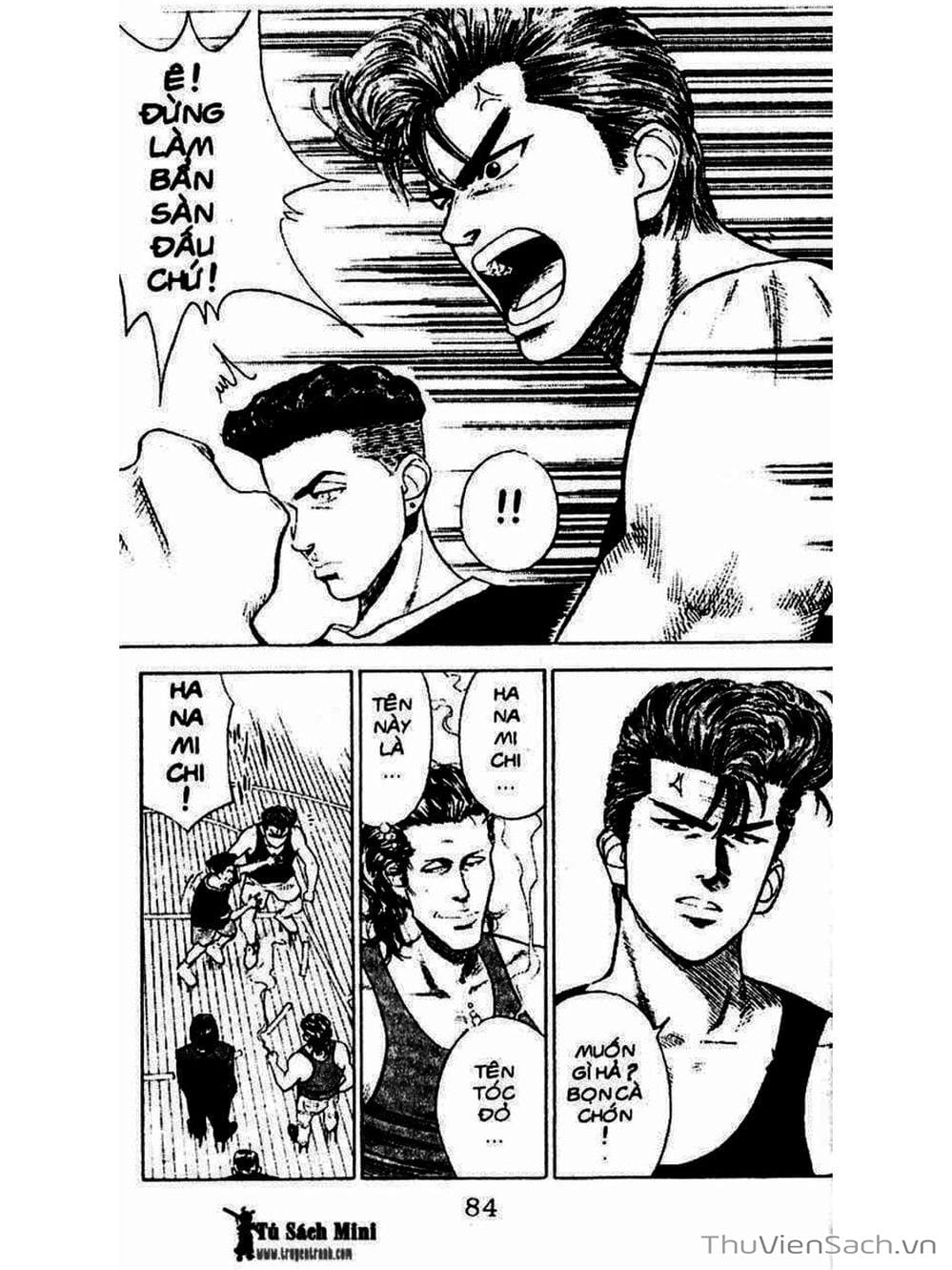 Truyện Tranh Cao Thủ Bóng Rổ - Slam Dunk trang 6