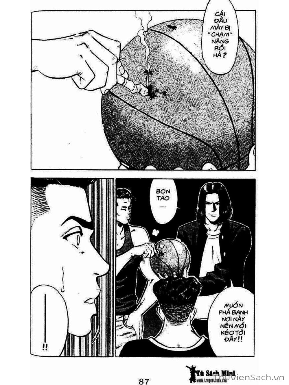 Truyện Tranh Cao Thủ Bóng Rổ - Slam Dunk trang 6