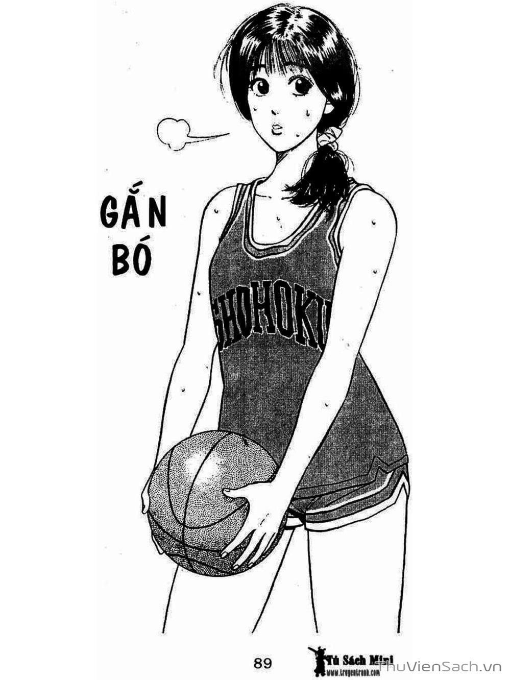 Truyện Tranh Cao Thủ Bóng Rổ - Slam Dunk trang 1159