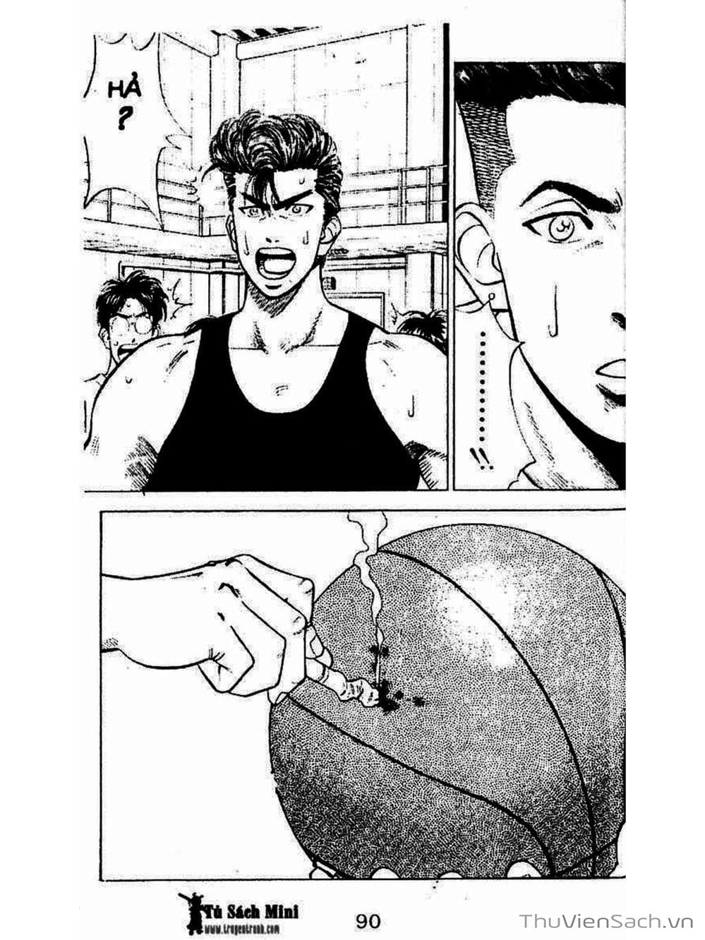 Truyện Tranh Cao Thủ Bóng Rổ - Slam Dunk trang 1160