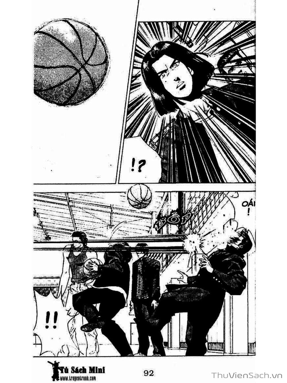 Truyện Tranh Cao Thủ Bóng Rổ - Slam Dunk trang 1162