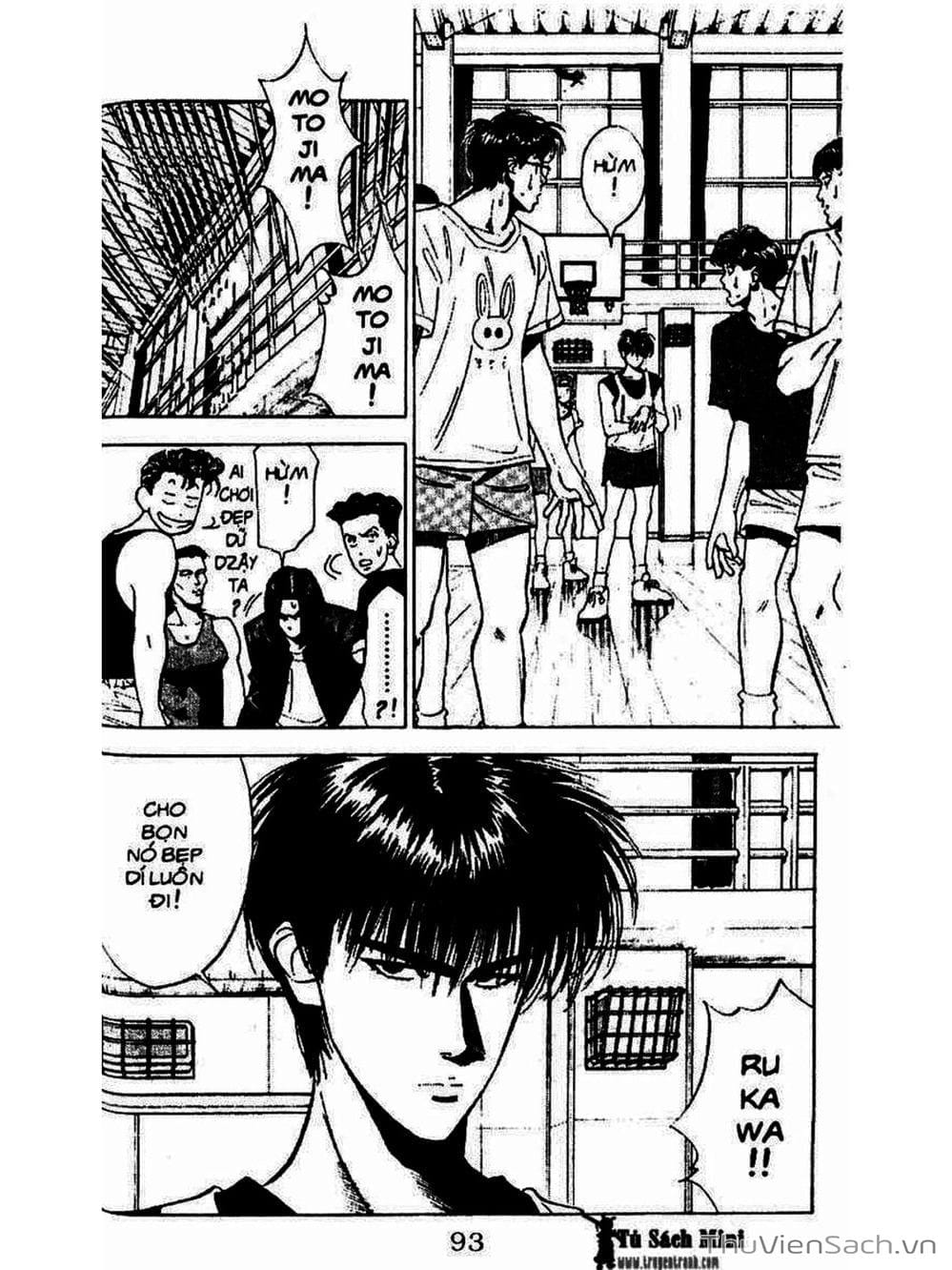 Truyện Tranh Cao Thủ Bóng Rổ - Slam Dunk trang 1163