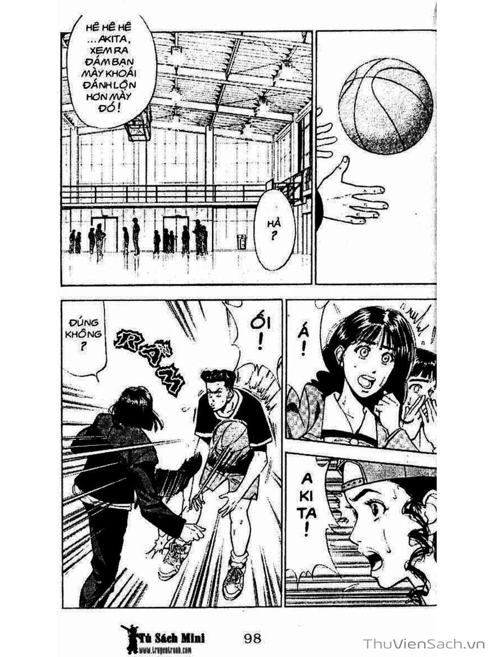 Truyện Tranh Cao Thủ Bóng Rổ - Slam Dunk trang 1168