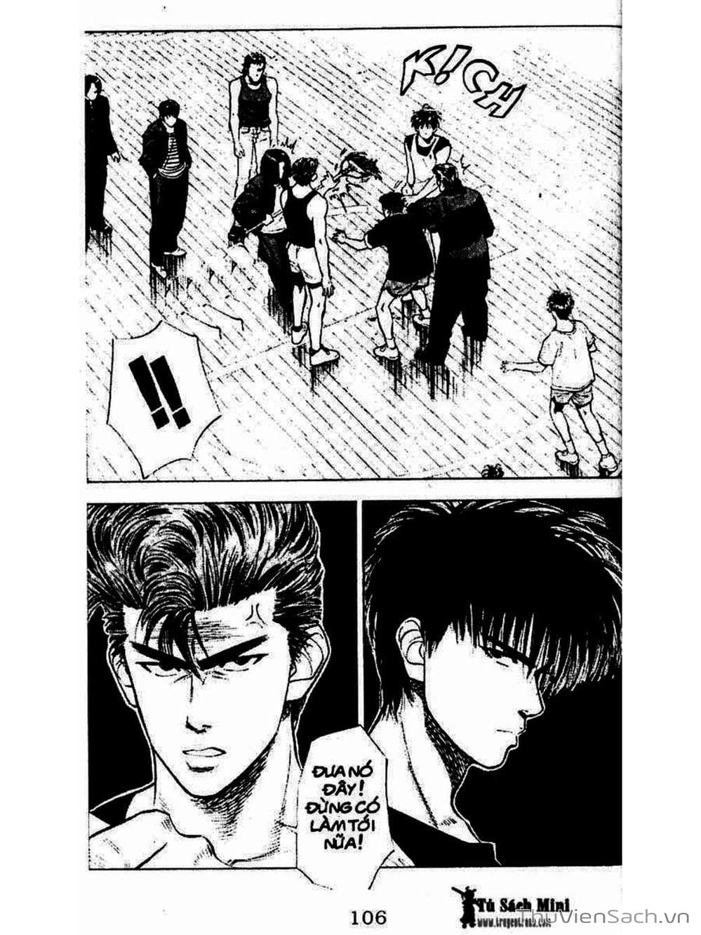 Truyện Tranh Cao Thủ Bóng Rổ - Slam Dunk trang 1176