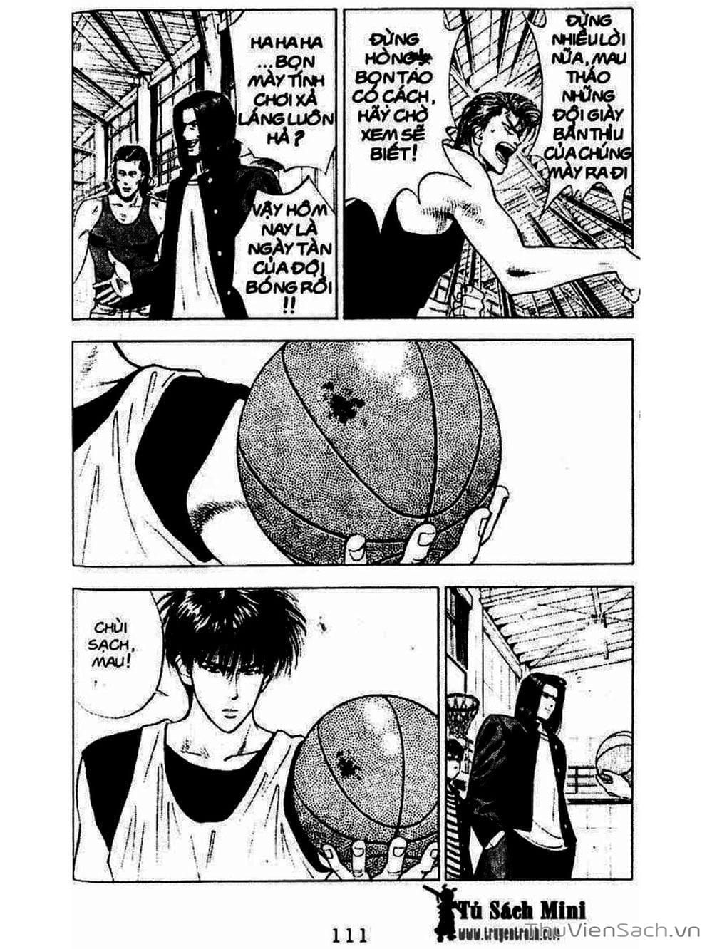 Truyện Tranh Cao Thủ Bóng Rổ - Slam Dunk trang 1180