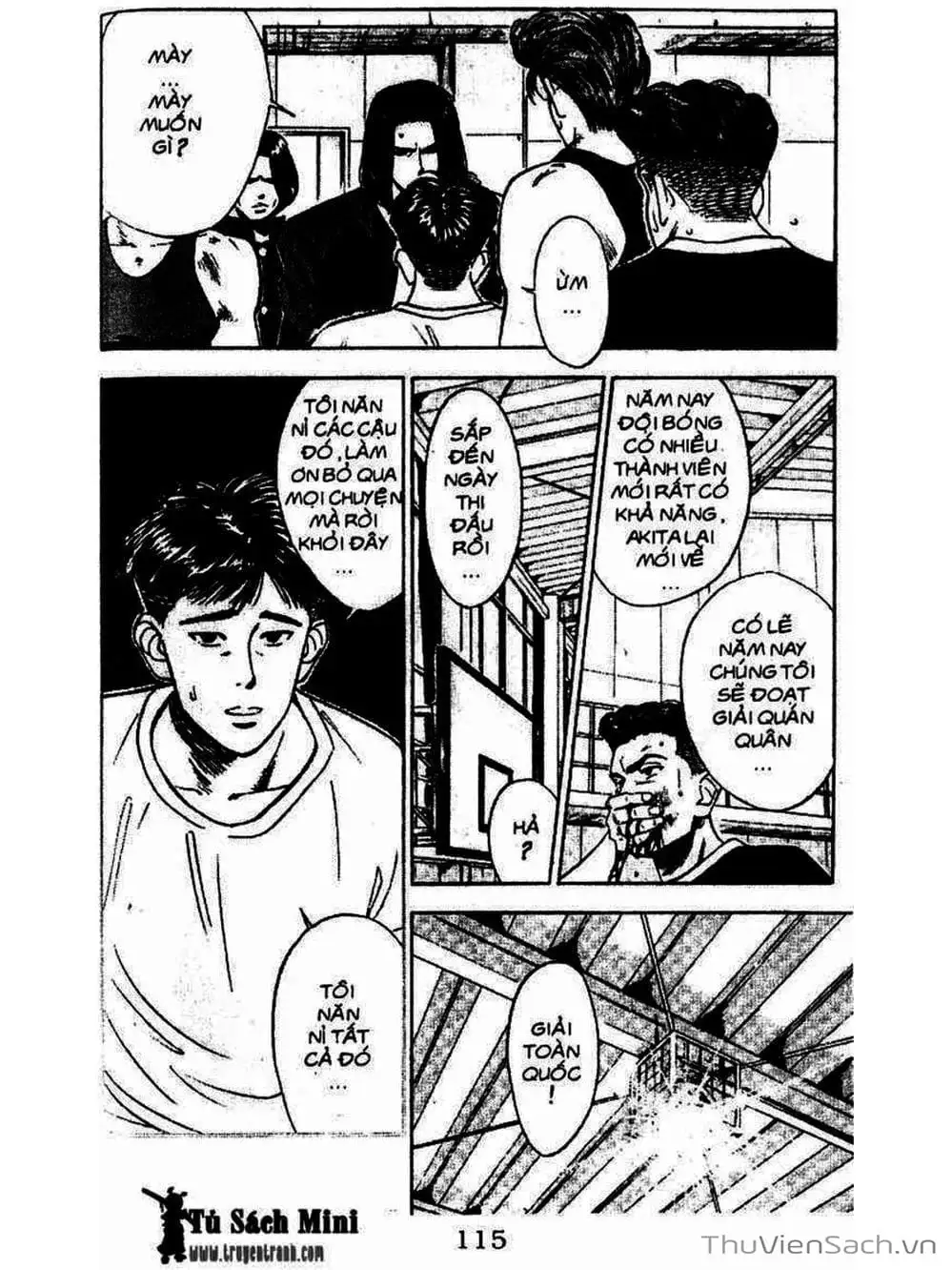Truyện Tranh Cao Thủ Bóng Rổ - Slam Dunk trang 6