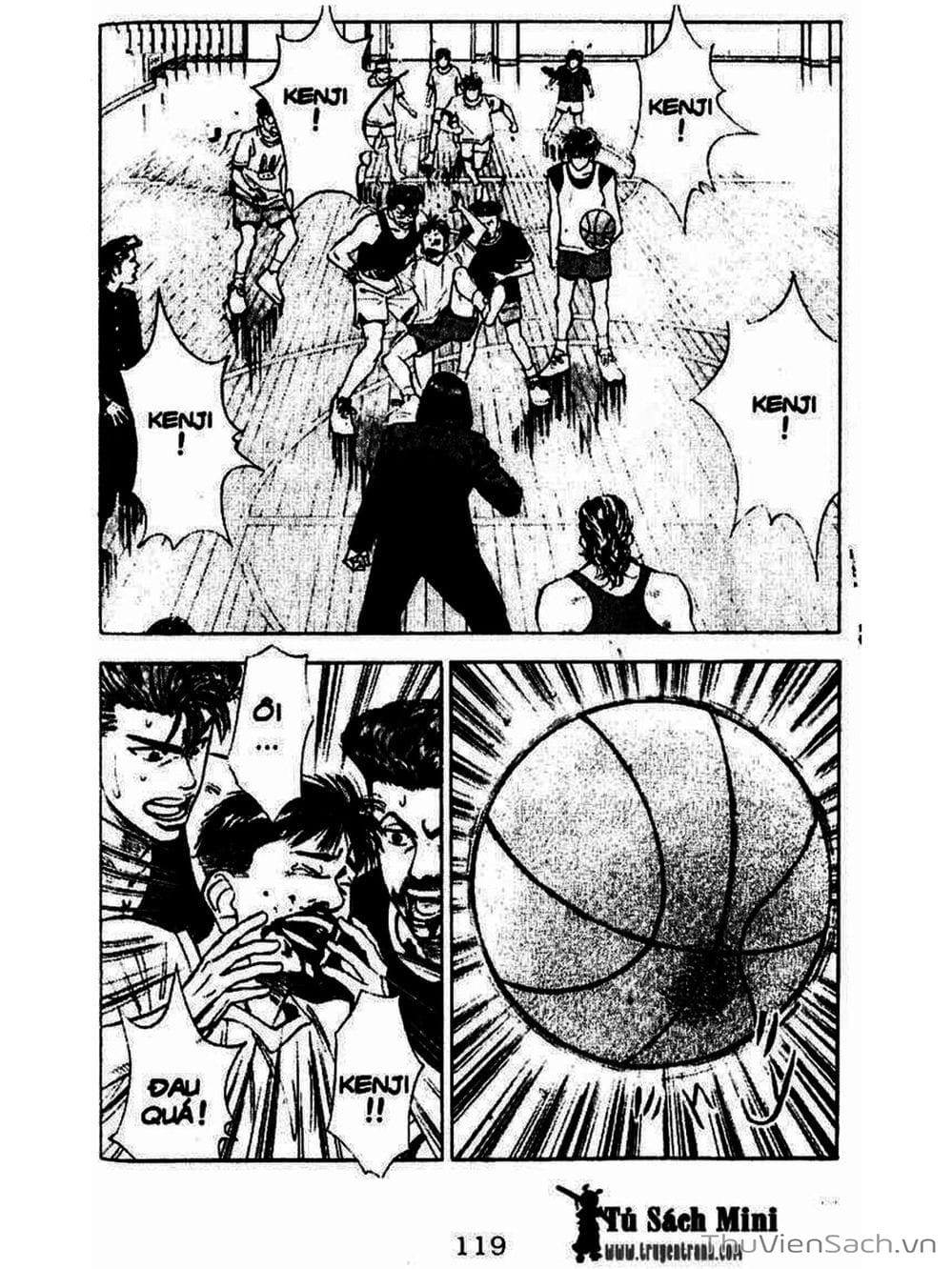 Truyện Tranh Cao Thủ Bóng Rổ - Slam Dunk trang 1188