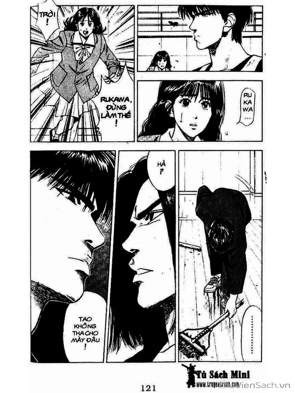 Truyện Tranh Cao Thủ Bóng Rổ - Slam Dunk trang 6