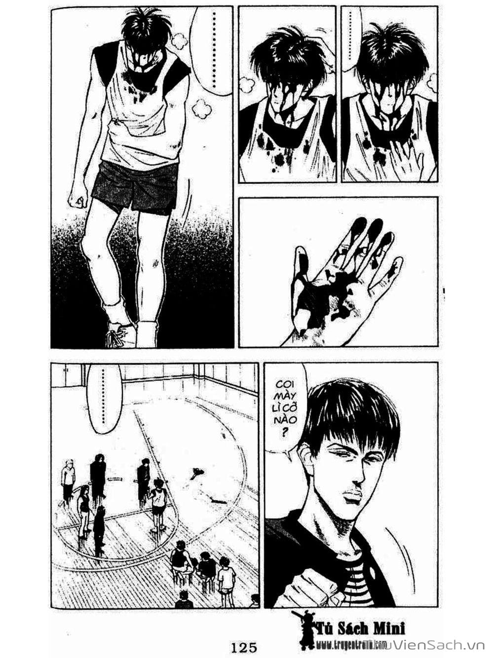 Truyện Tranh Cao Thủ Bóng Rổ - Slam Dunk trang 1194