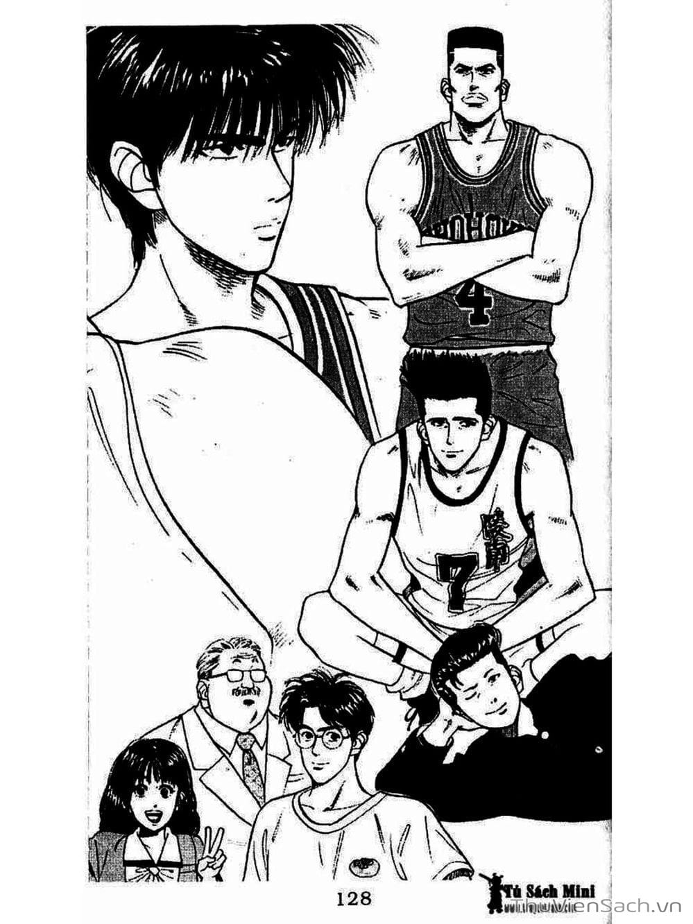 Truyện Tranh Cao Thủ Bóng Rổ - Slam Dunk trang 1197