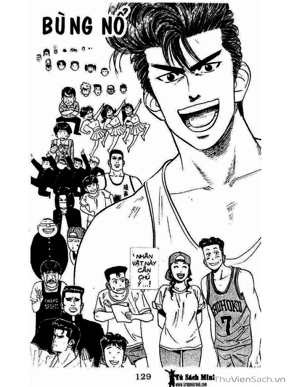 Truyện Tranh Cao Thủ Bóng Rổ - Slam Dunk trang 1198