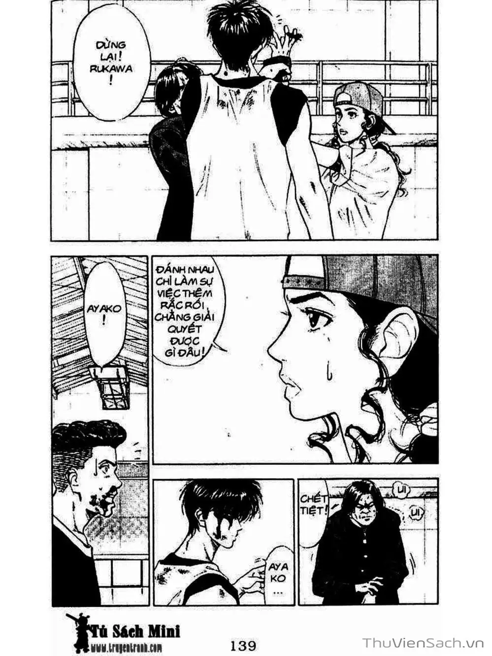 Truyện Tranh Cao Thủ Bóng Rổ - Slam Dunk trang 6