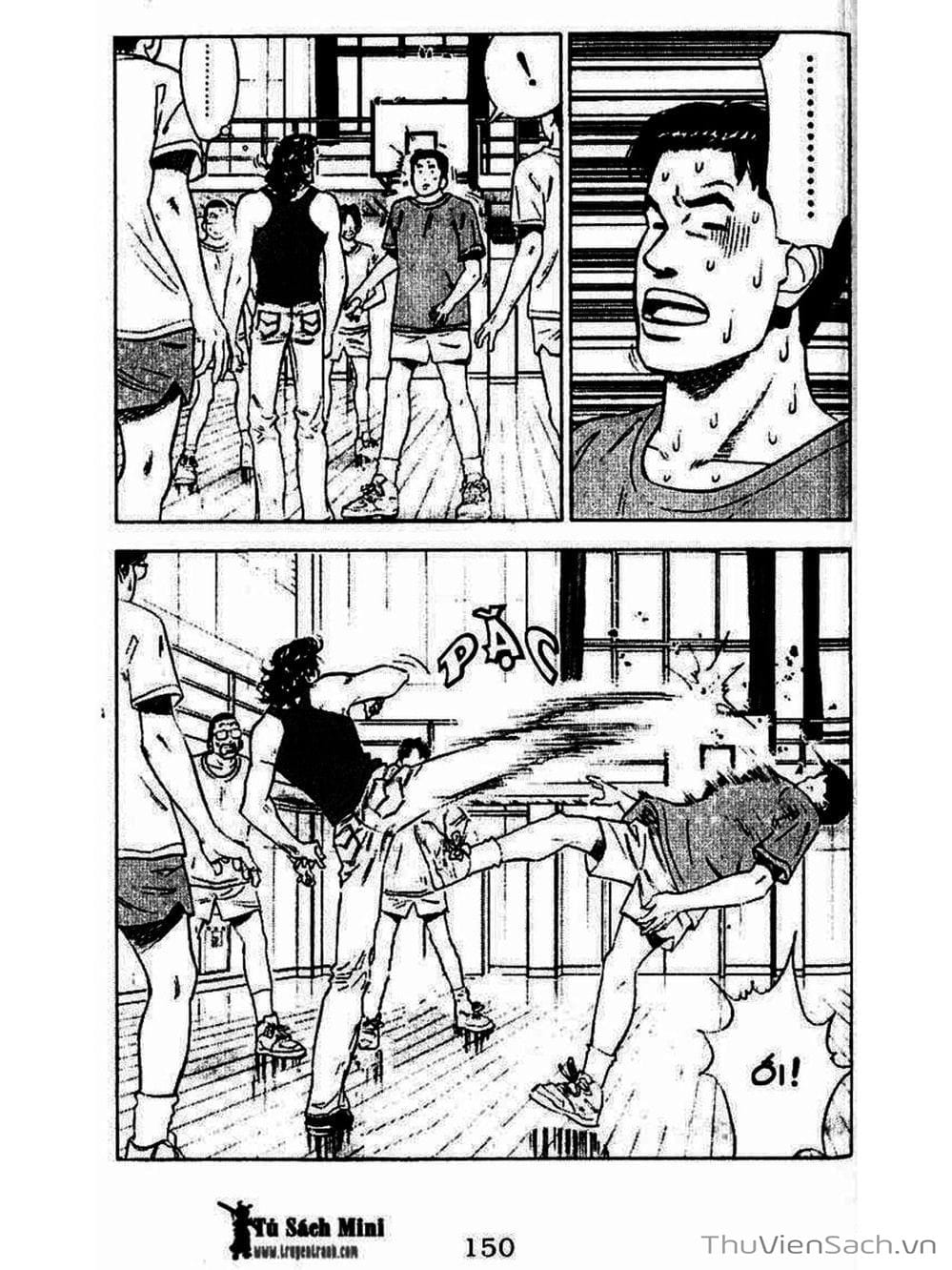 Truyện Tranh Cao Thủ Bóng Rổ - Slam Dunk trang 1219