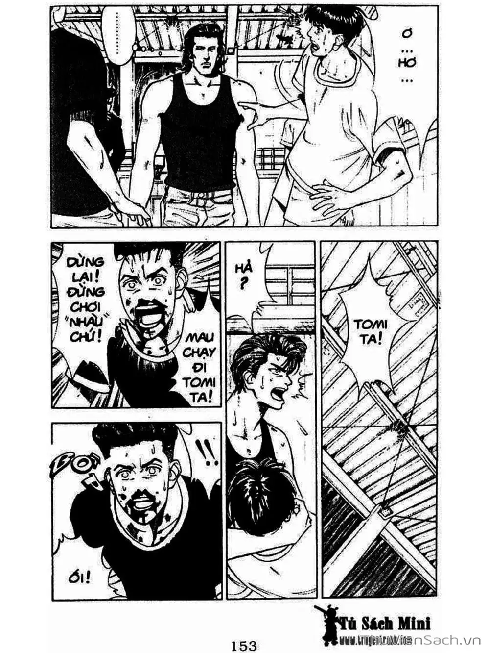 Truyện Tranh Cao Thủ Bóng Rổ - Slam Dunk trang 6