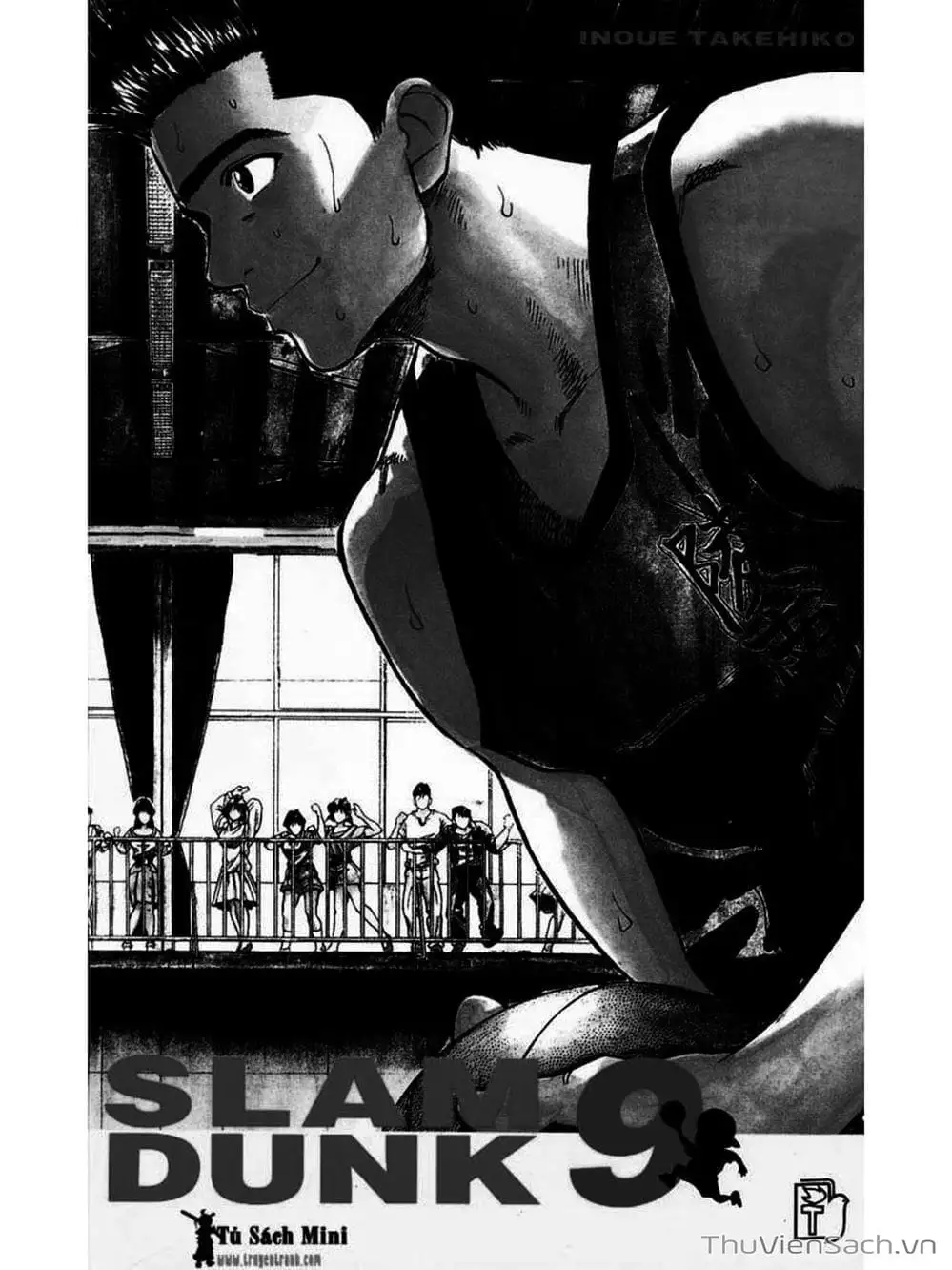 Truyện Tranh Cao Thủ Bóng Rổ - Slam Dunk trang 6