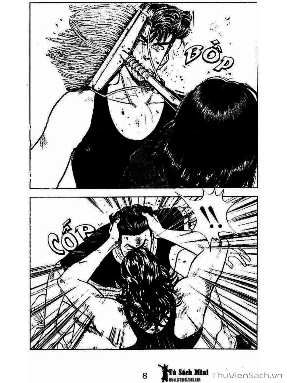 Truyện Tranh Cao Thủ Bóng Rổ - Slam Dunk trang 6