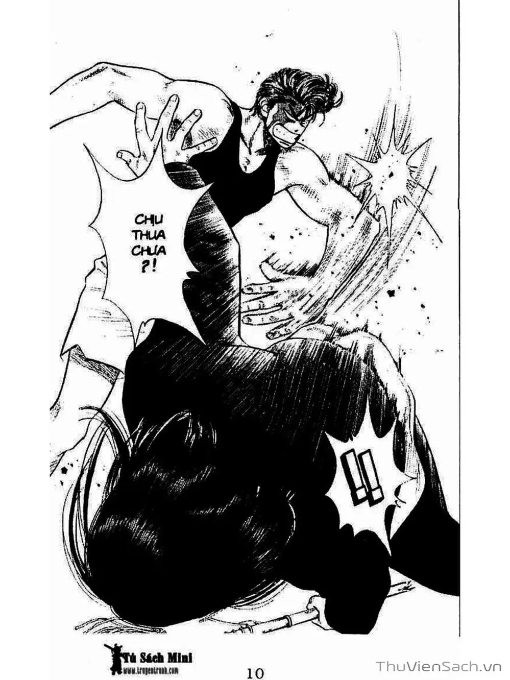 Truyện Tranh Cao Thủ Bóng Rổ - Slam Dunk trang 6