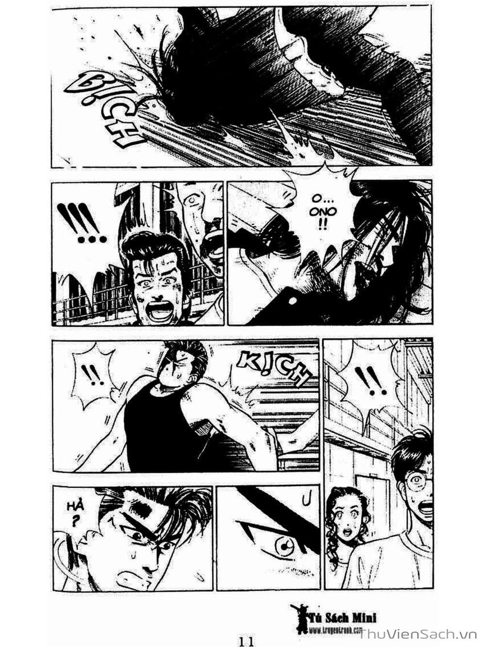 Truyện Tranh Cao Thủ Bóng Rổ - Slam Dunk trang 6