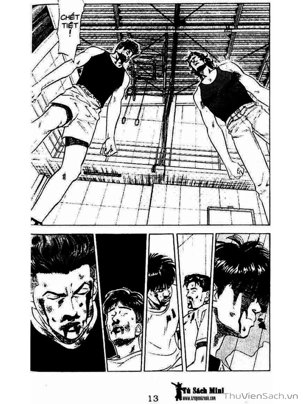 Truyện Tranh Cao Thủ Bóng Rổ - Slam Dunk trang 1238