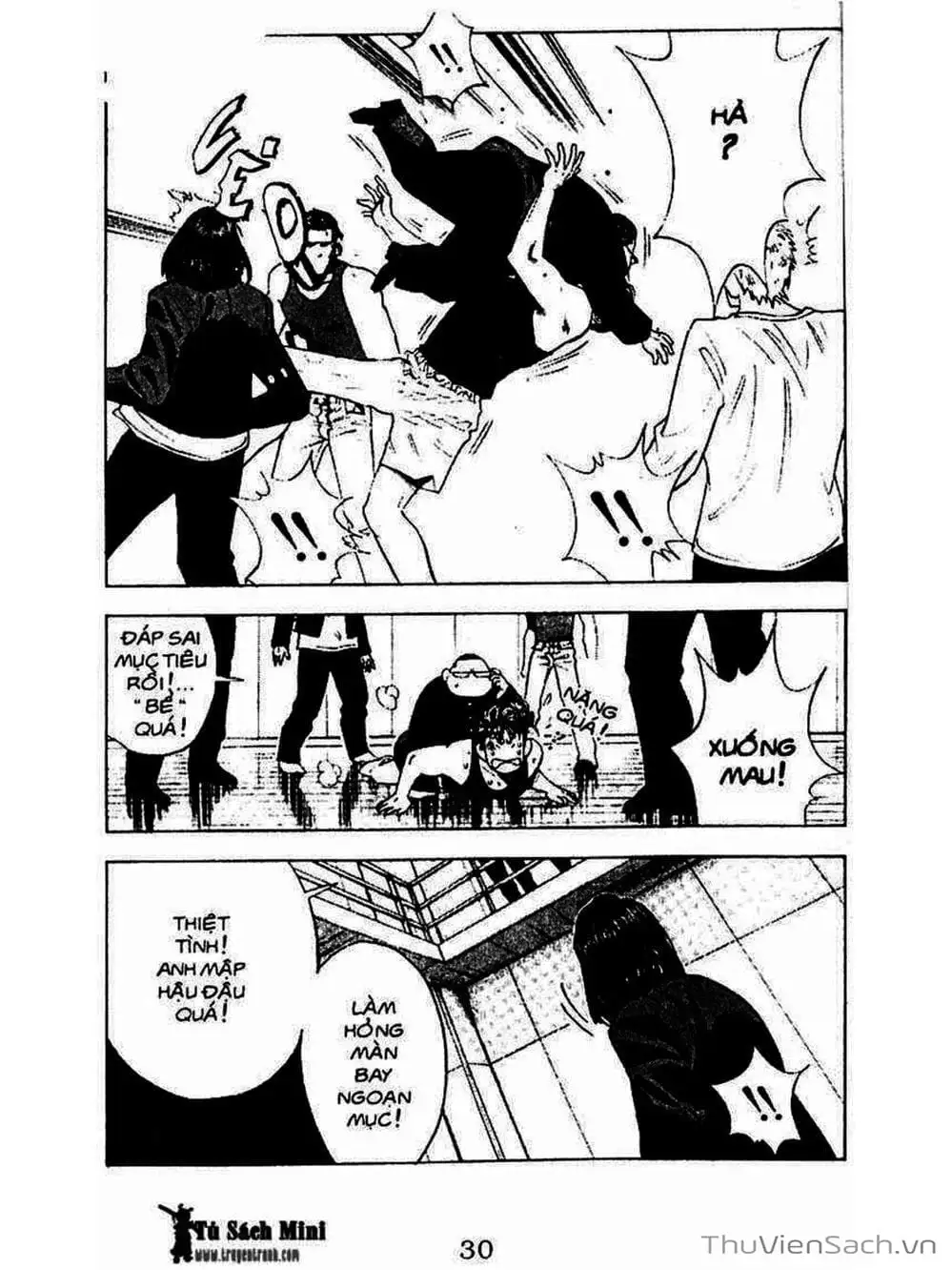 Truyện Tranh Cao Thủ Bóng Rổ - Slam Dunk trang 6