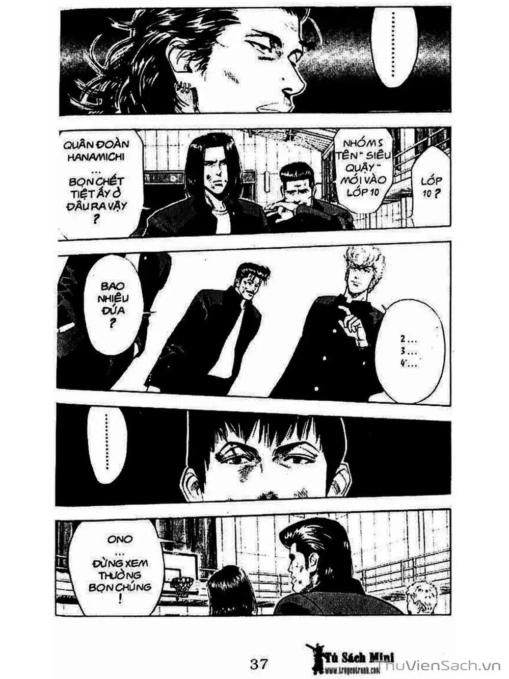 Truyện Tranh Cao Thủ Bóng Rổ - Slam Dunk trang 6