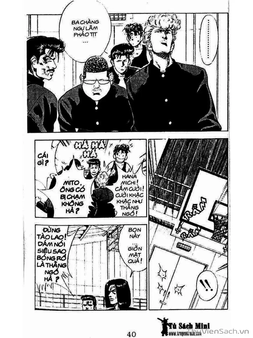 Truyện Tranh Cao Thủ Bóng Rổ - Slam Dunk trang 6