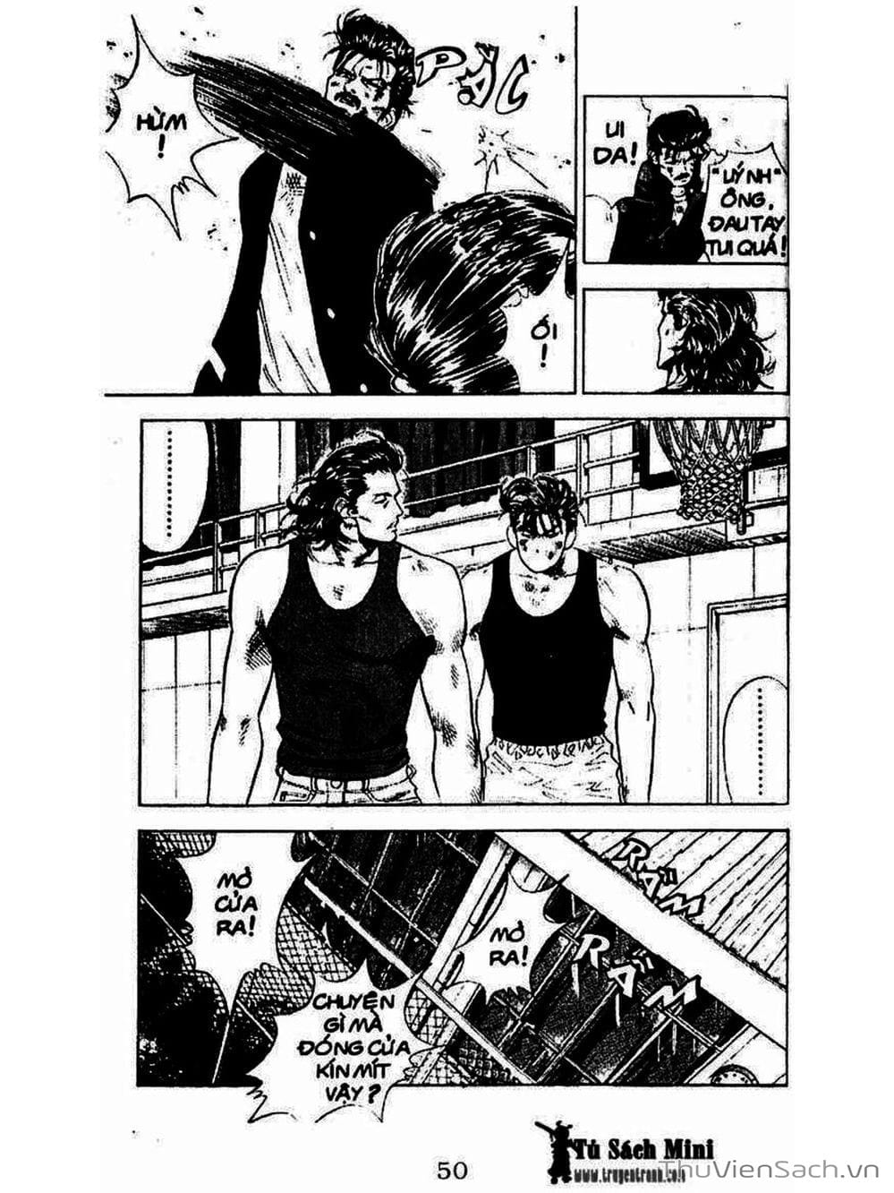 Truyện Tranh Cao Thủ Bóng Rổ - Slam Dunk trang 6