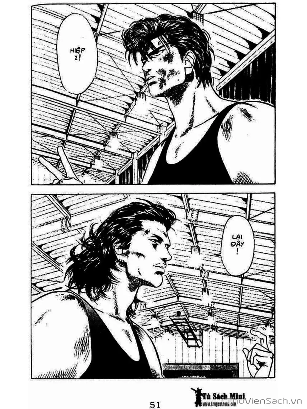 Truyện Tranh Cao Thủ Bóng Rổ - Slam Dunk trang 6