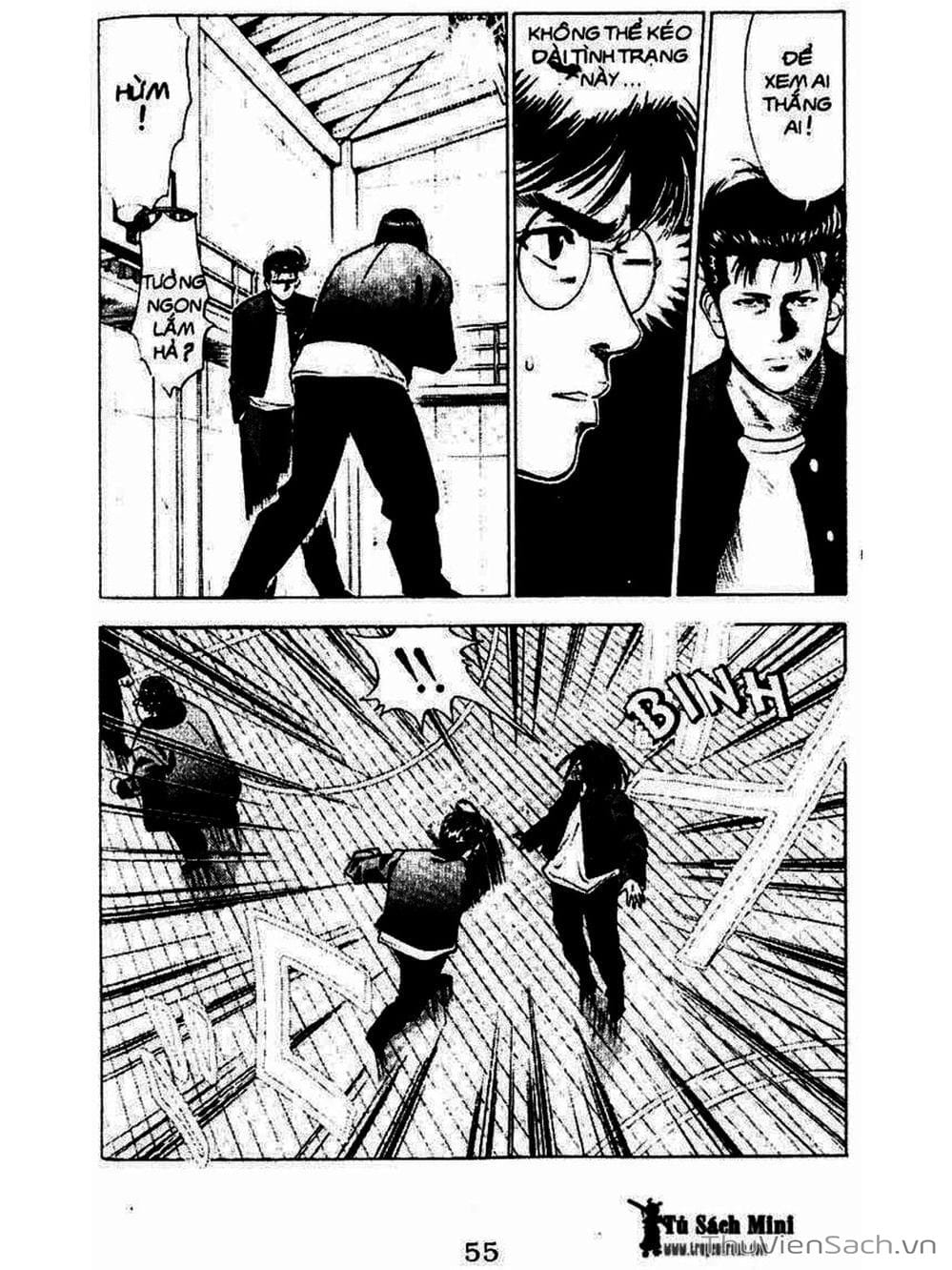 Truyện Tranh Cao Thủ Bóng Rổ - Slam Dunk trang 6