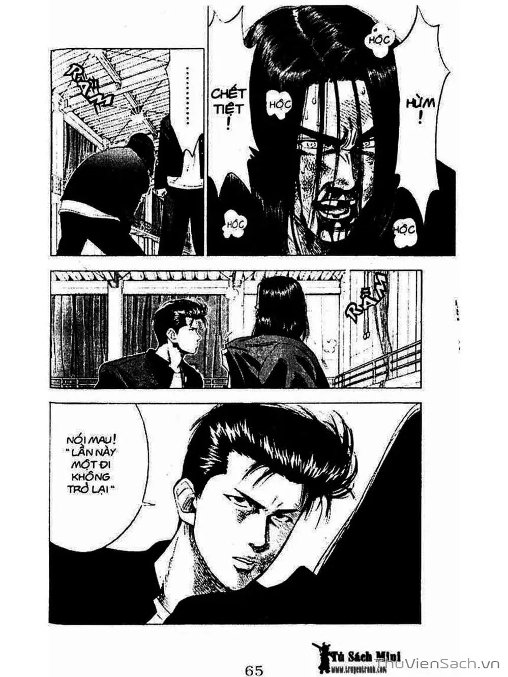 Truyện Tranh Cao Thủ Bóng Rổ - Slam Dunk trang 6