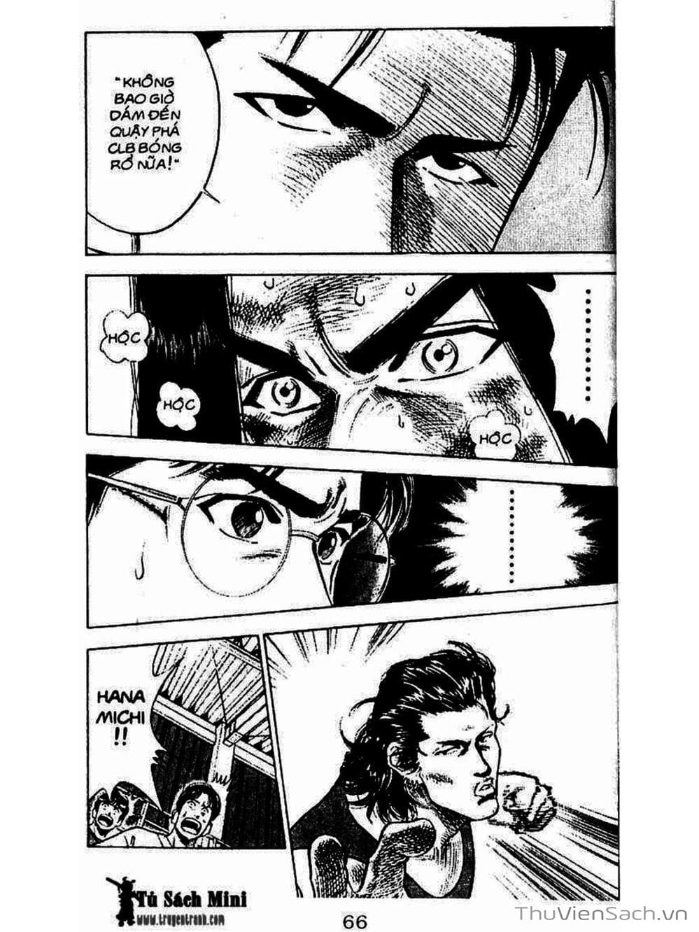 Truyện Tranh Cao Thủ Bóng Rổ - Slam Dunk trang 6