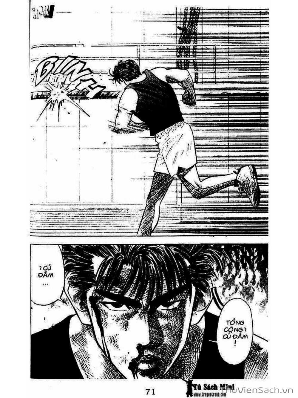 Truyện Tranh Cao Thủ Bóng Rổ - Slam Dunk trang 6