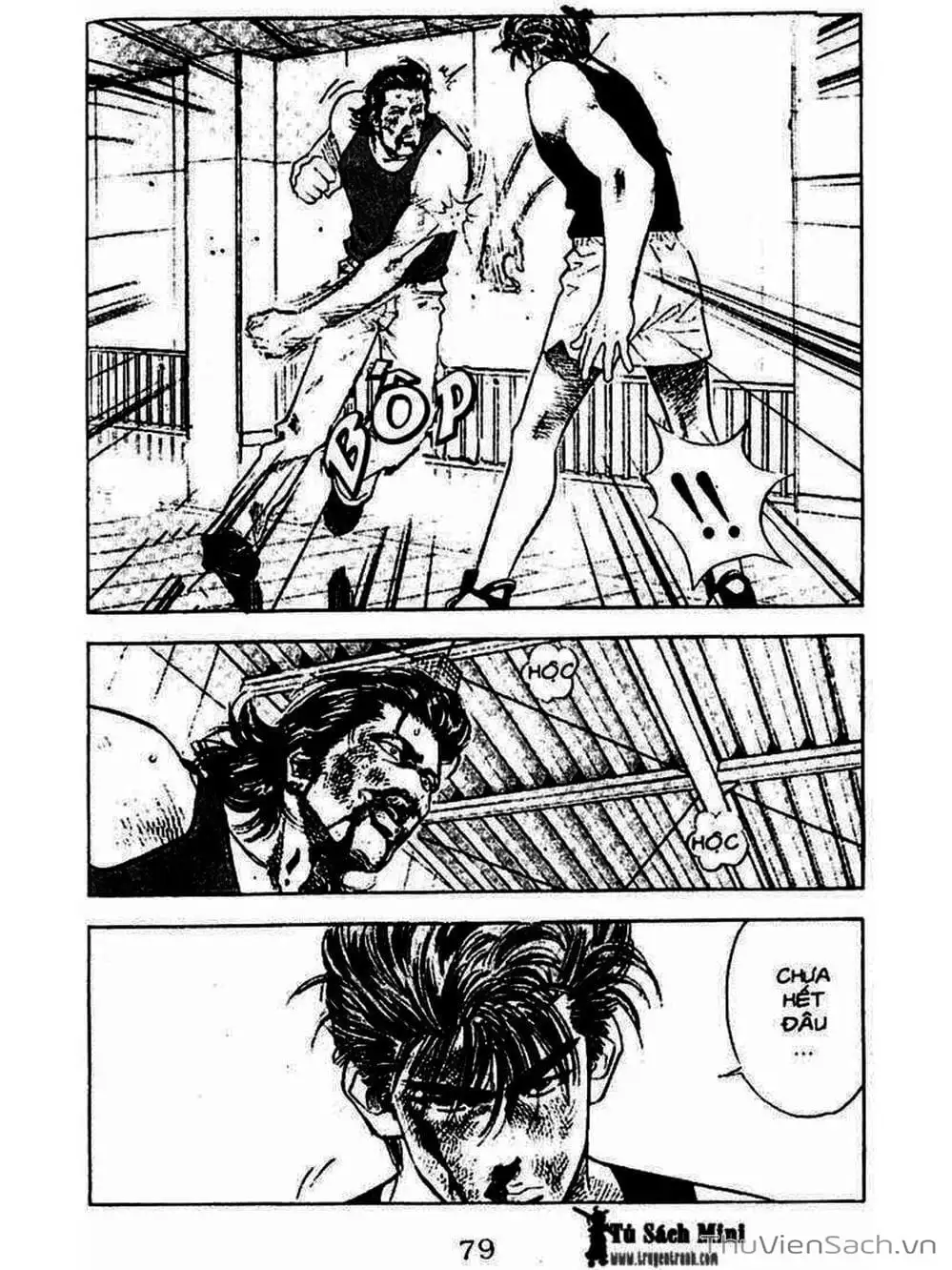 Truyện Tranh Cao Thủ Bóng Rổ - Slam Dunk trang 6